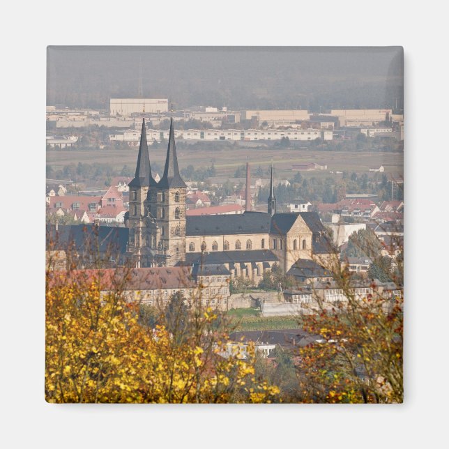 Imã Skyline of Bamberg, Alemanha (Frente)