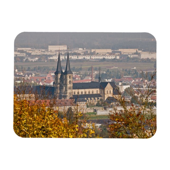 Ímã Skyline of Bamberg, Alemanha (Horizontal)