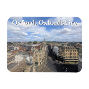 Ímã Skyline of Historic Oxford em Oxfordshire, Reino U