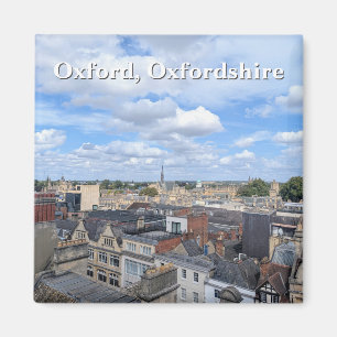 Imã Skyline of Historic Oxford em Oxfordshire, Reino U