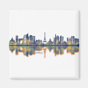 Imã Skyline Paris