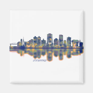 Imã Skyline Stamford