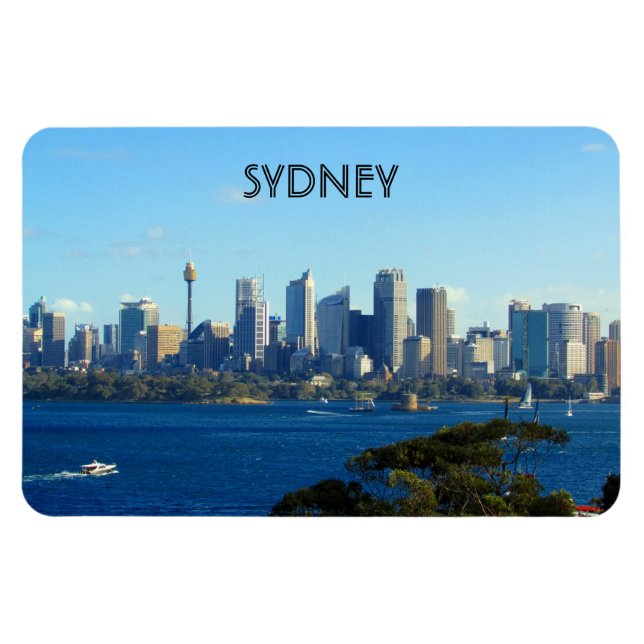 Ímã skyline sydney (Horizontal)