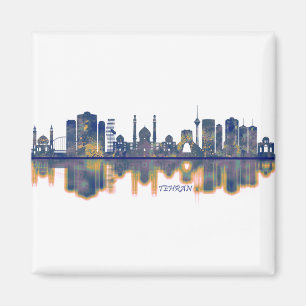 Imã Skyline Teerã