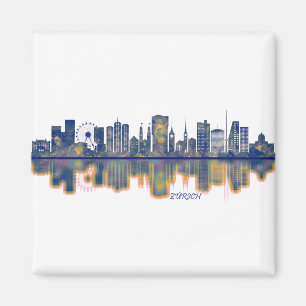 Imã Skyline Zurique