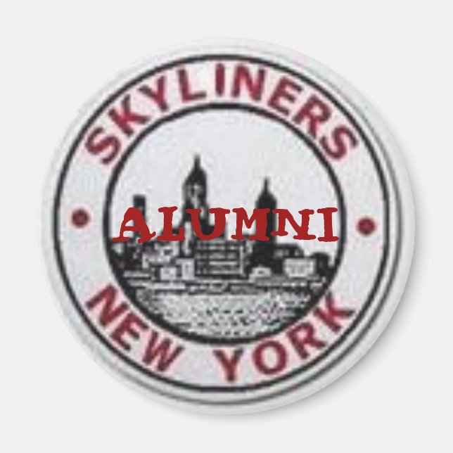 Imã Skyliners Alumni Magnets (Frente)