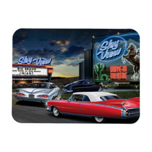 Ímã Skyview Drive In