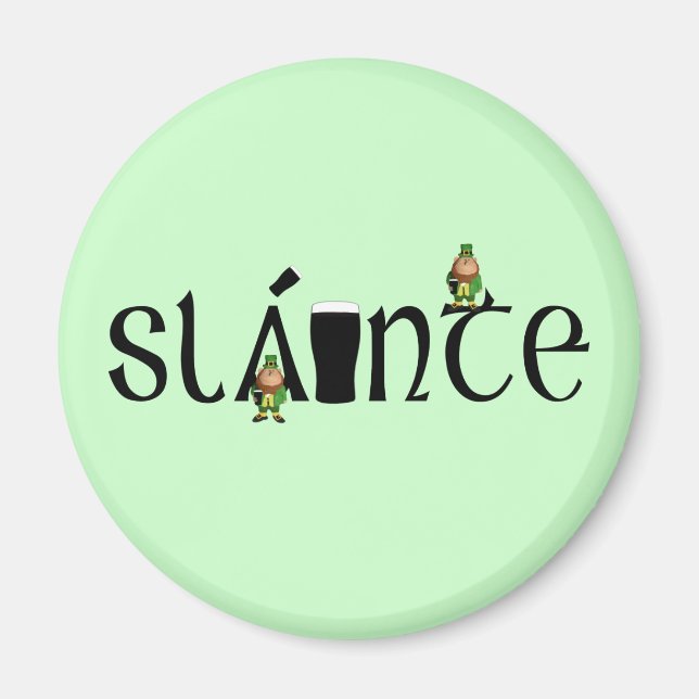 Imã Slainte Gaelic (Frente)