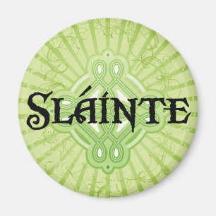 Imã Slainte ímã do dia de St Patrick