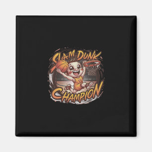 Imã Slam Dunk Campeão de Basquete