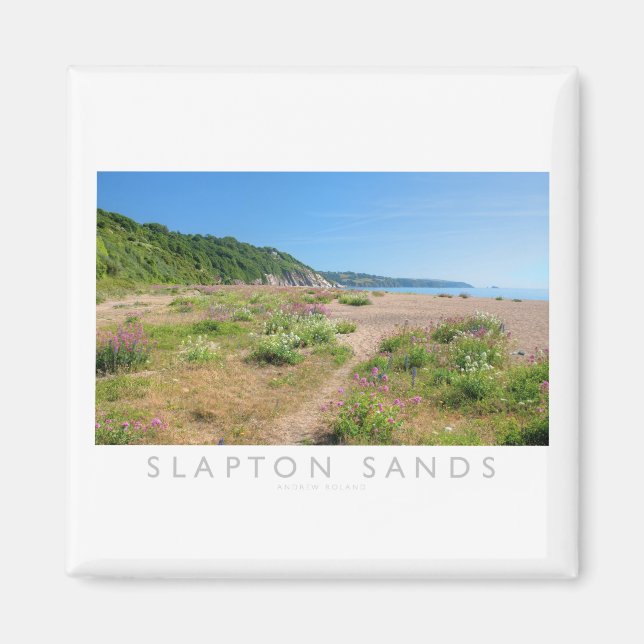 Imã Slapton Sands (Frente)
