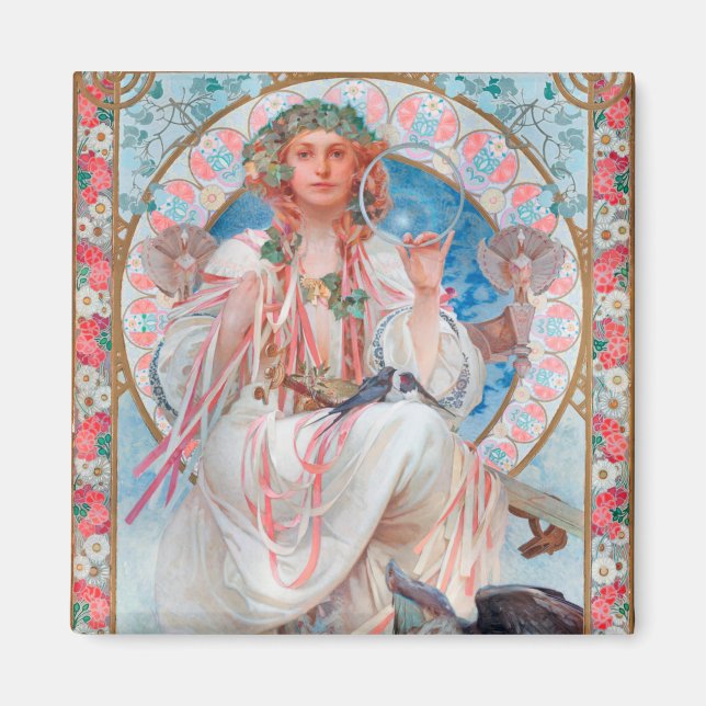 Imã Slavia, Mucha (Frente)