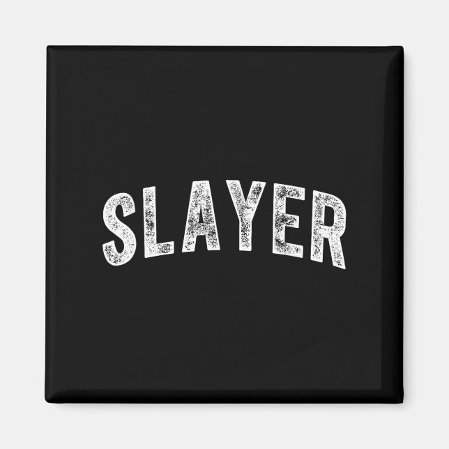 Imã Slayer _1  (Frente)