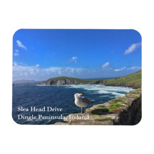Ímã Slea Head Drive Dingle Peninsula, Irlanda Magnet