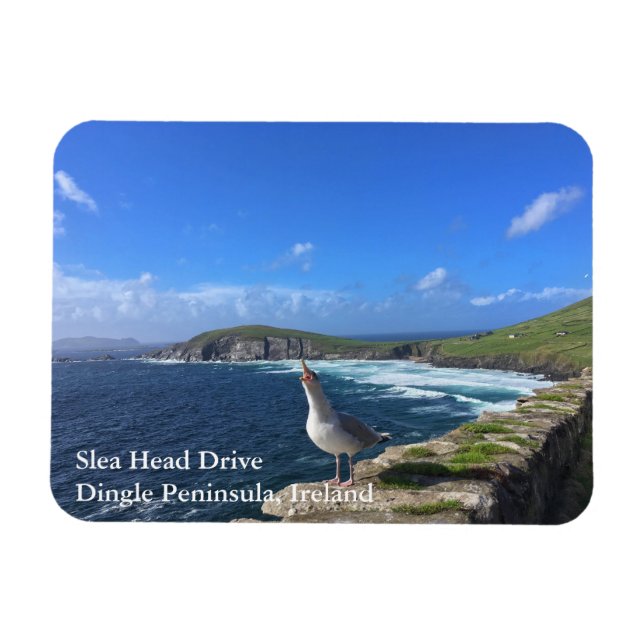 Ímã Slea Head Drive, Dingle Peninsula, Irlanda Magnet (Horizontal)