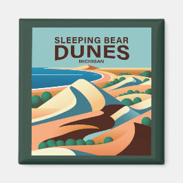 Imã Slear Bear Dunes Michigan