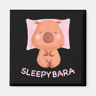 Imã Sleeng Capybara Pajamas Nightgown Sleepybara Roden