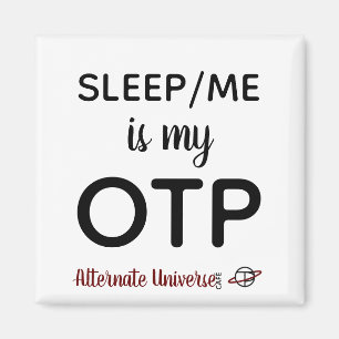 Imã Sleep/Me é meu ímã de OTP