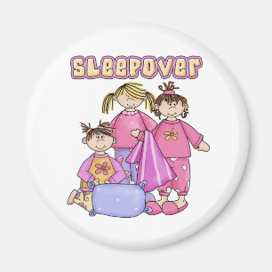 Imã Sleepover das meninas