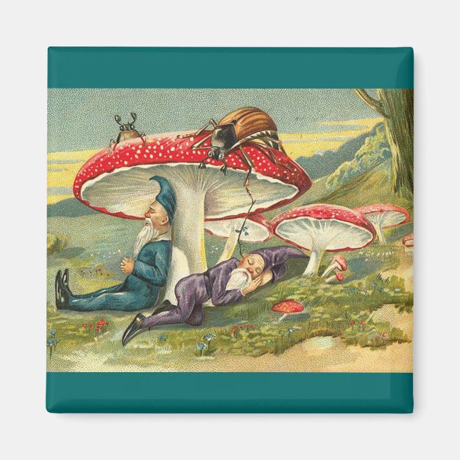 Imã Sleepy Elves (Frente)