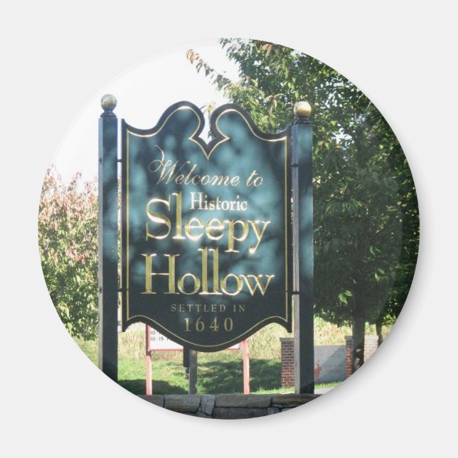 Imã Sleepy Hollow (Frente)