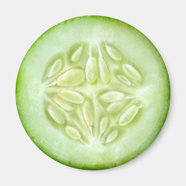 Imã Slice of cucumber (Frente)