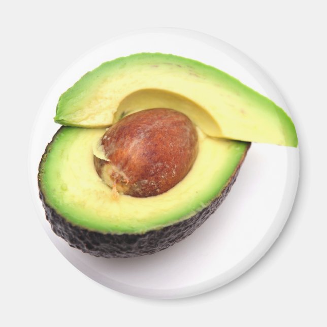 Imã Sliced Avocado (Frente)