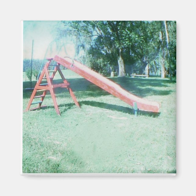 Imã slide da velha escola (Frente)