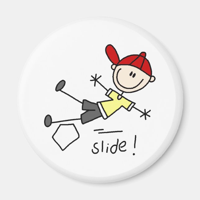 Imã Slide de Baseball em Magneta Base (Frente)