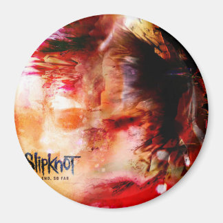 Imã Slipknot custom round magnet