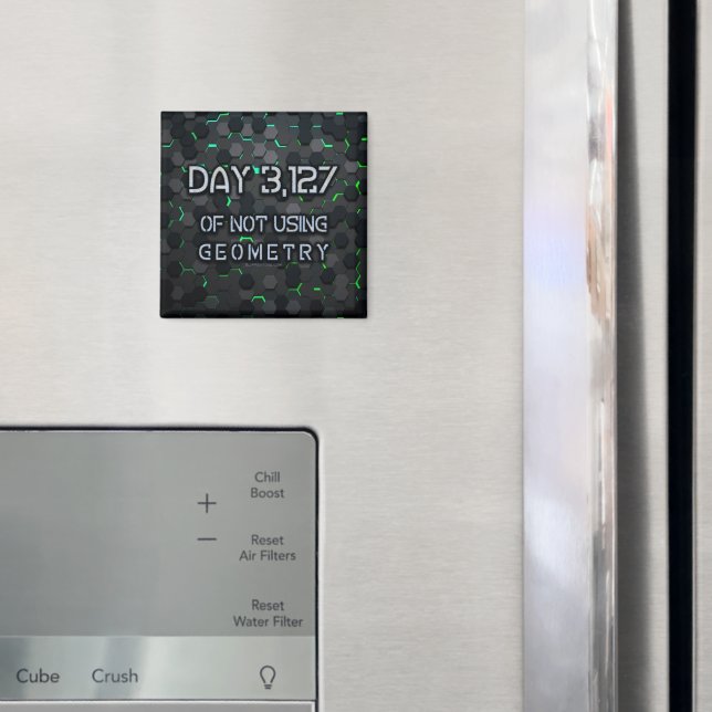 Imã SlipperyJoe não está usando a geometria interligan (In Situ (Fridge))