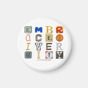 Imã SlipperyJoe's abraça a diversidade de letras recor