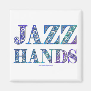 Imã SlipperyJoe's musical da Broadway Jazz Hands queer