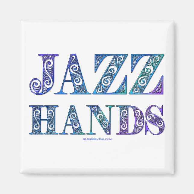 Imã SlipperyJoe's musical da Broadway Jazz Hands queer (Frente)
