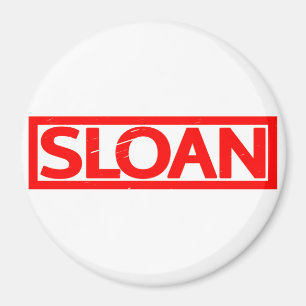 Imã Sloan Stamp