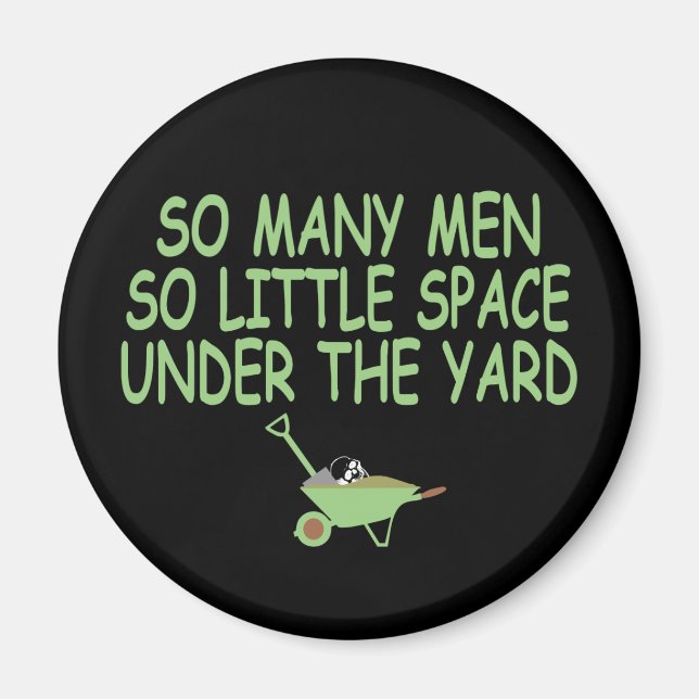 Imã Slogan assustador (Frente)