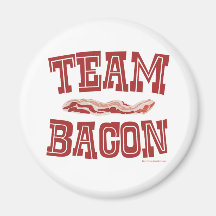 Slogan de Amor do Café da Manhã Team Bacon