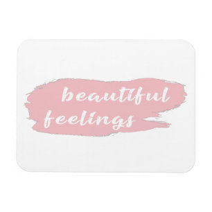 Ímã slogan de belos sentimentos