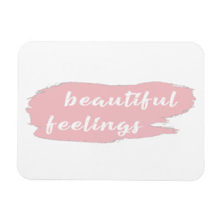 Ímã slogan de belos sentimentos