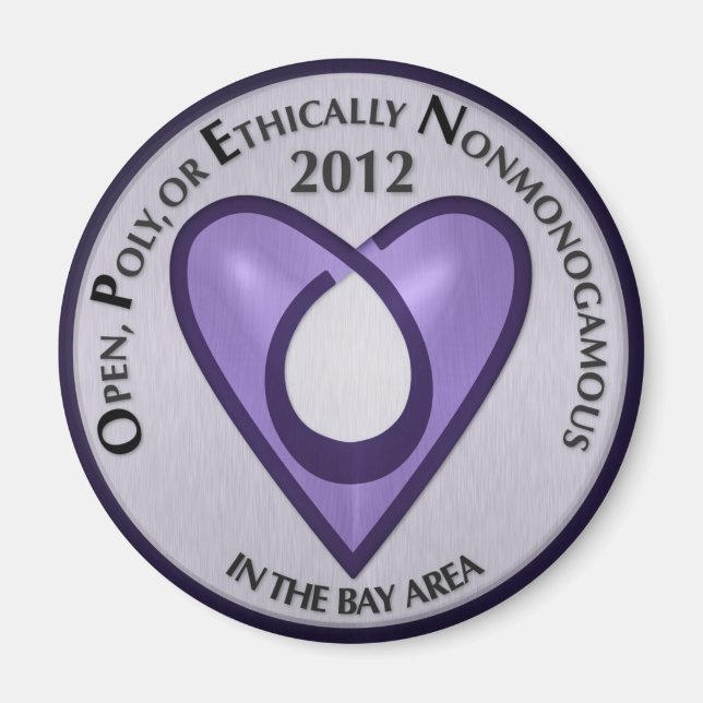 Imã Slogan do ímã OpenSF (Frente)