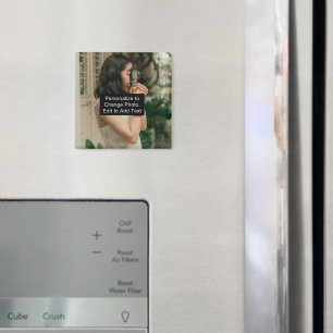 Imã Slogan Personalizado de Adicionar Nome do Trabalho
