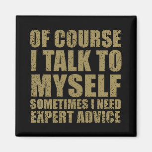 Imã Slogan sarcástico engraçado sarcasmo de humor