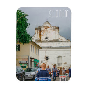 Ímã Slonim Belarus Town Architecture Synagogue