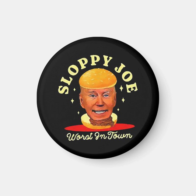 Imã Sloppy Joe Biden Anti Presidente  (Frente)