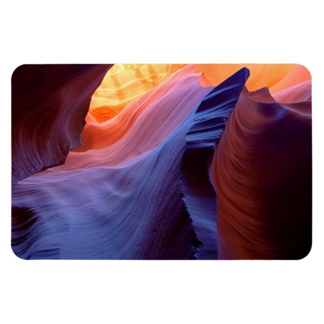 Ímã Slot Canyon Cênico (Horizontal)