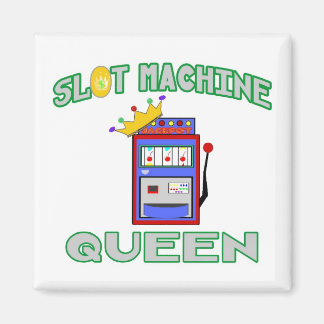 Imã Slot Machine Queen