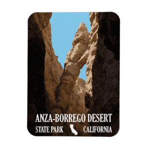 Ímã Slot - Magnet do Parque Estadual do Deserto de Anz