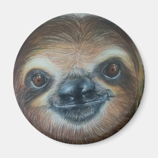 Imã SLOTH MAGNET FELIZ! preguiças sorriem