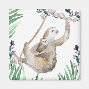 Imã Sloth Momma