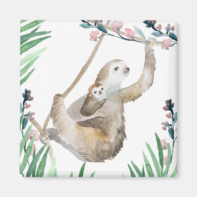 Imã Sloth Momma (Frente)
